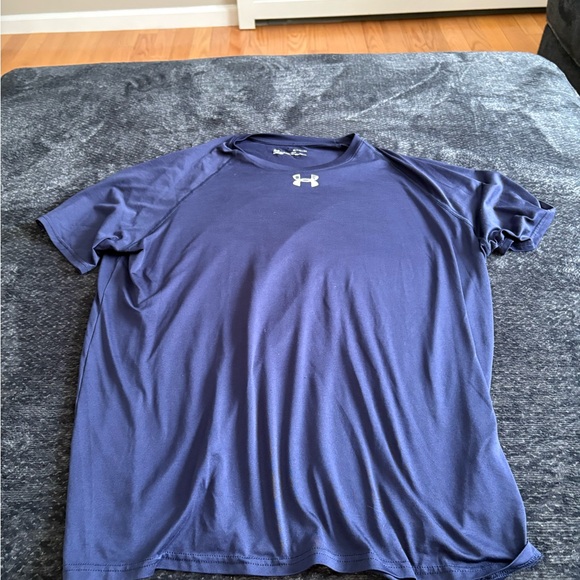 Under Armour Men's Navy Short Sleeve Tee - Picture 1 of 1